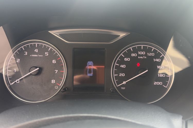 Used Dongfeng Palazzo 2021 1.8T Manual Two-Wheel Drive Elite Edition