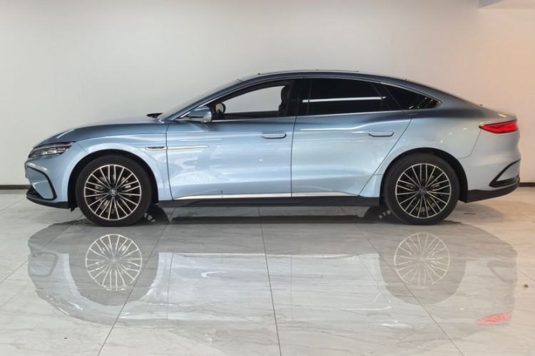 Used BYD Han 2023 EV Champion Edition 506KM Front-Wheel-Drive Premium Model