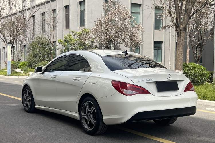 Used Mercedes-Benz CLA 2017 Facelifted CLA 180

