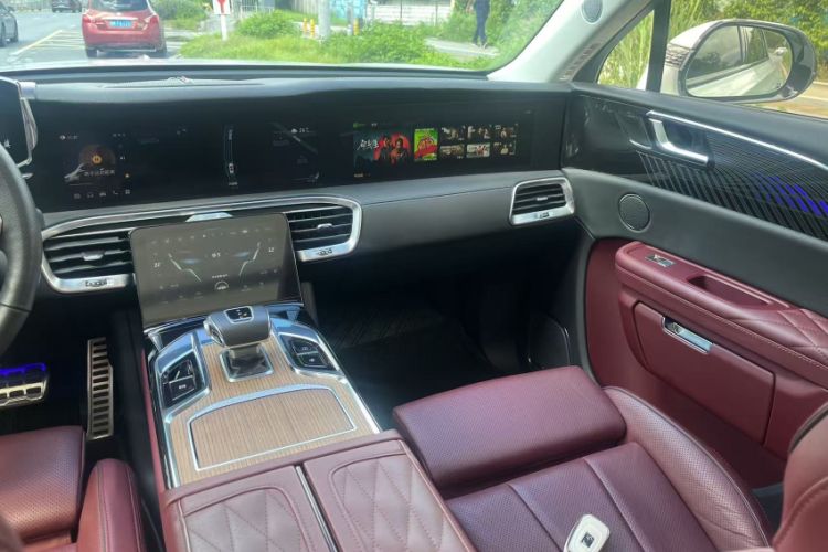 Used Hongqi E-HS9 2021 510 km Range Flagway Edition Six Seats
