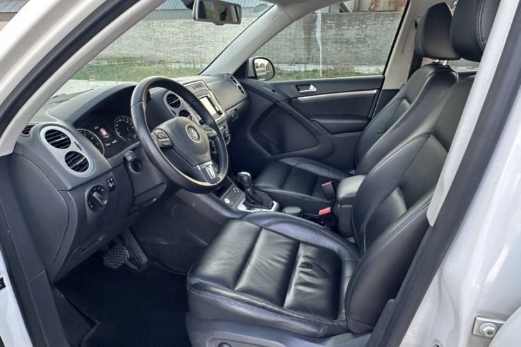 Used Volkswagen Tiguan 2015 1.8TSI Automatic Two-Wheel Drive Luxury Model Interior 3