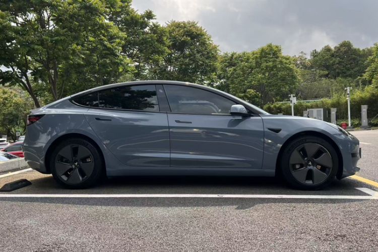 Used Tesla Model 3 2022 Rear-Wheel-Drive Version Exterior 6