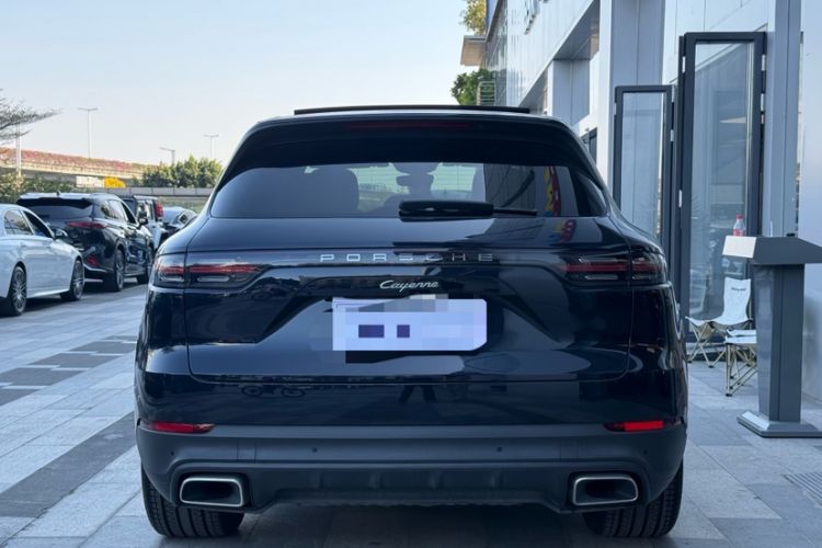 Used Porsche Cayenne 2022 Cayenne 3.0T Platinum Edition