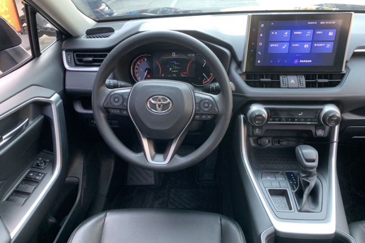 Used Toyota RAV4 2021 2.0L CVT Two-Wheel Drive Fashion Edition
