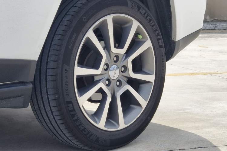 Used Jeep Compass 2014 2.4L four-wheel drive luxury version