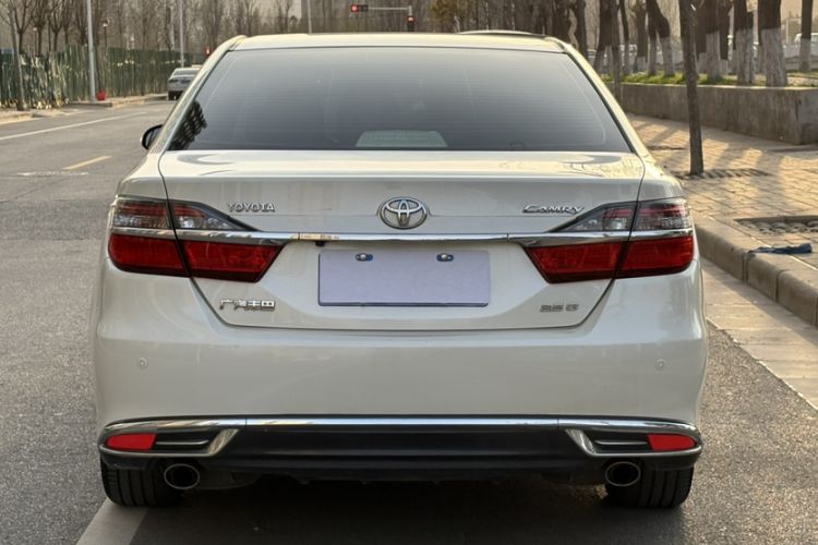 Used Toyota Camry 2016 2.5G 10th Anniversary Deluxe Navigation Edition