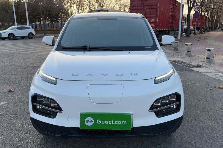 Used Dayun Yuehu 2020 Four-Wheel Drive New Edition
