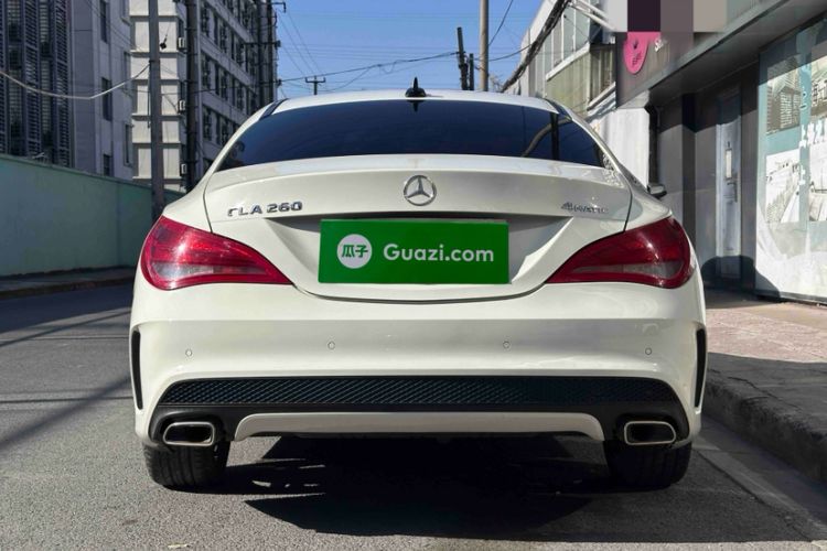 Used Mercedes-Benz CLA 2014 CLA 260 4MATIC