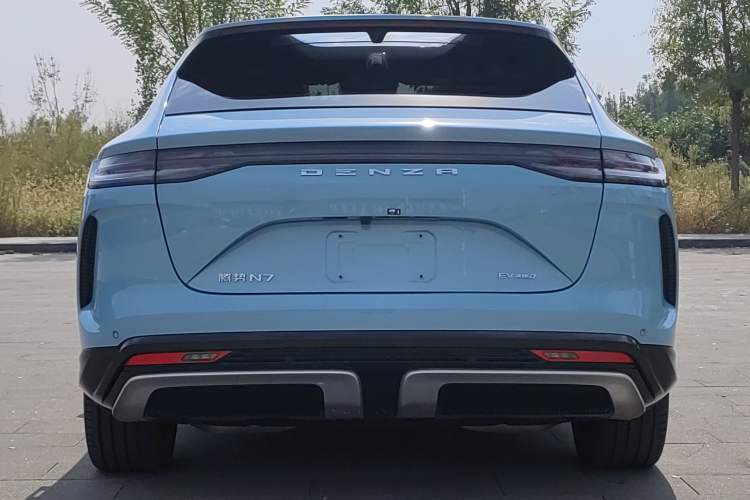 Used Denza N7 2024 630 All-Wheel Drive Intelligent Driving Max Edition