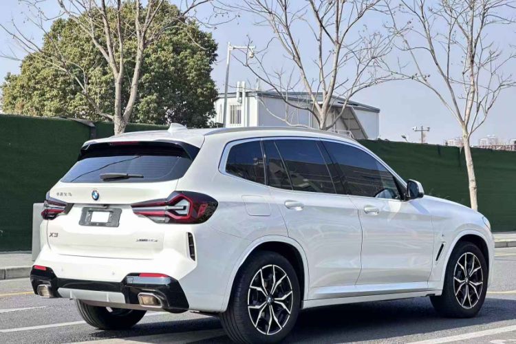 Used BMW X3 2022 Restyled xDrive25i M Sport Package
