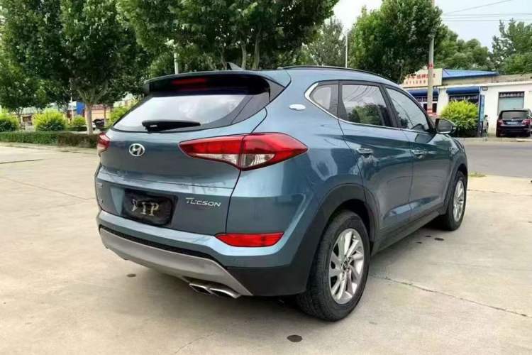 Used Hyundai Tucson 2018 1.6T Dual-Clutch Two-Wheel Drive 15th Anniversary Special Edition
