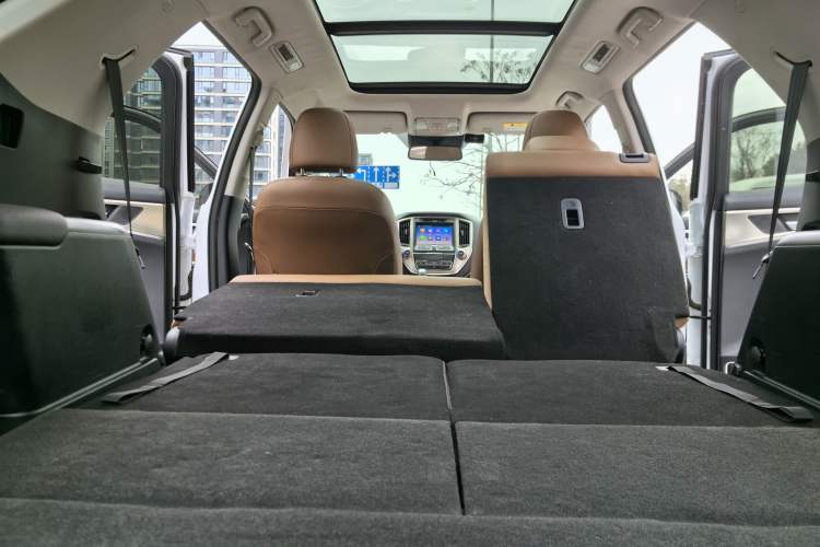 Used CHANGAN CS95 2017 2.0T Two-Wheel Drive Zhituo Edition