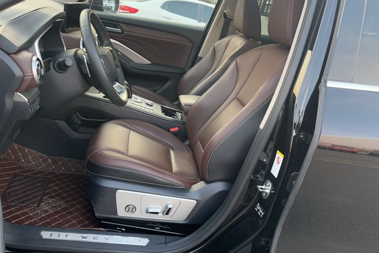 Used Wey VV6 2021 2.0T Two-Wheel Drive Smart Protection+
