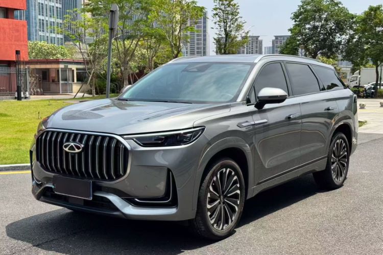 Used Chery Tiggo 9 2023 2.0T Automatic Two-Wheel Drive Luxury Version 7 Seats