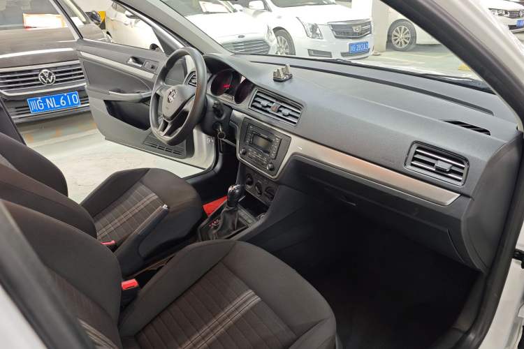 Used Volkswagen Lavida 2019 Lavida Start 1.5L Automatic Trendy Version China VI Standard Interior 2