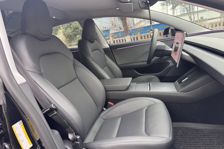 Used Tesla Model 3 2025 Model Revised Long-Range Rear-Wheel-Drive Version