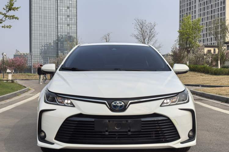 Used Toyota Corolla 2019 Dual-Engine 1.8L E-CVT GL-i Elite Edition

