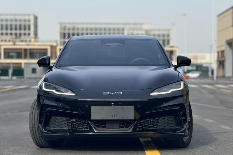 Used BYD Seal 06GT 2025 Intelligent Driving Version 505 Wave Plus Edition
