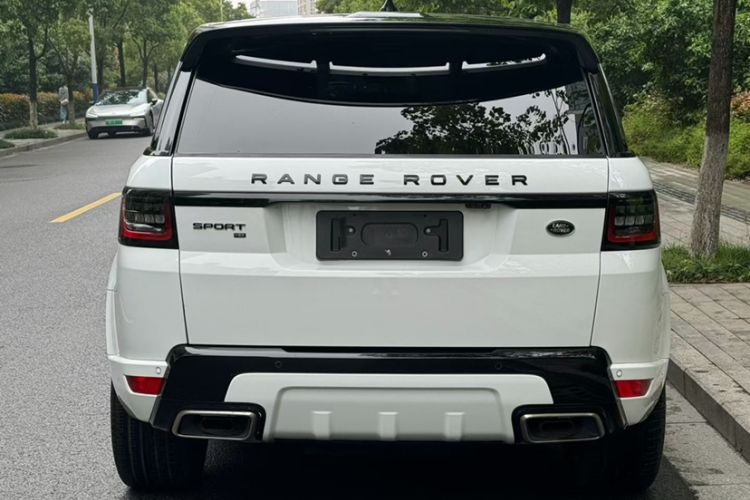 Used Land Rover Range Sport 2021 3.0 L6 YAO Black Edition