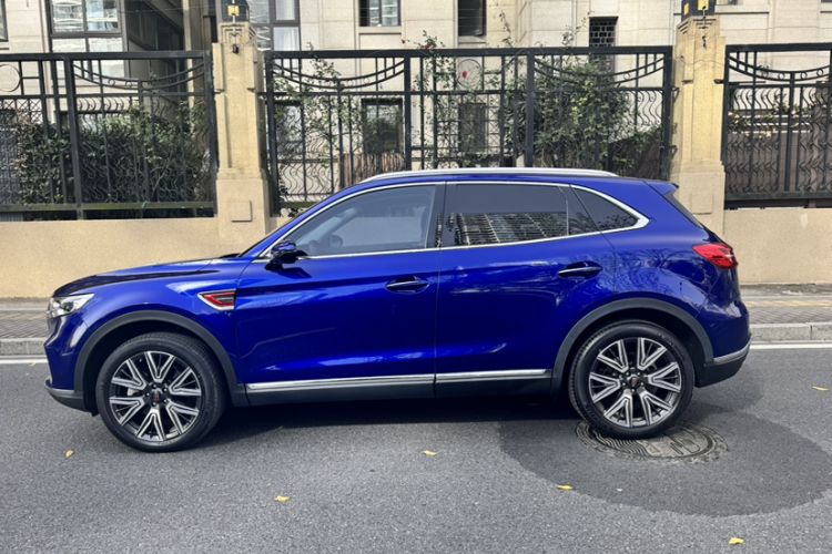 Used Hongqi HS5 2022 2.0T Smart Connect Flagship All-Wheel-Drive Version
