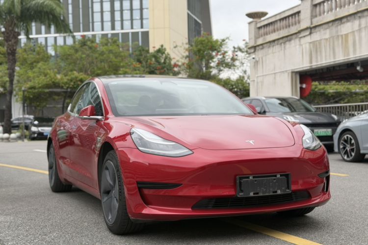 Used Tesla Model 3 2019 Standard Range Rear-Drive Upgraded Version Exterior 5