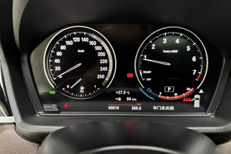 Used BMW X2 2021 sDrive25i Leading Model M Off-Road Package Odometer Close Up