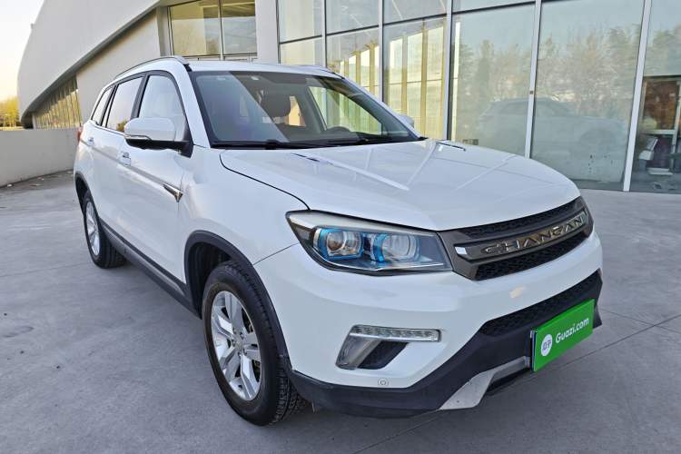 Used CHANGAN CS75 2017 Shangkui Edition 1.5T Automatic Fengxiang Model
