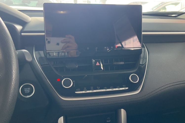 Used Toyota FRONTLANDER 2023 2.0L CVT Leading Edition Audio And AC Panel