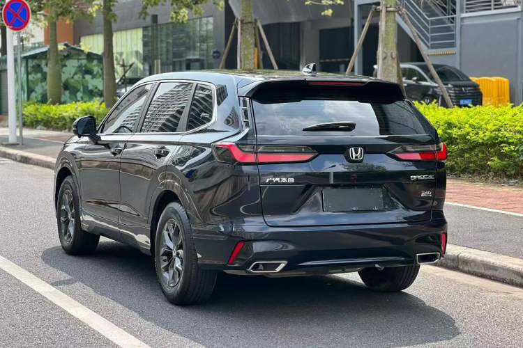 Used Honda Breeze 2023 240TURBO Two-Wheel-Drive Luxury Edition 5 Seats Exterior 2