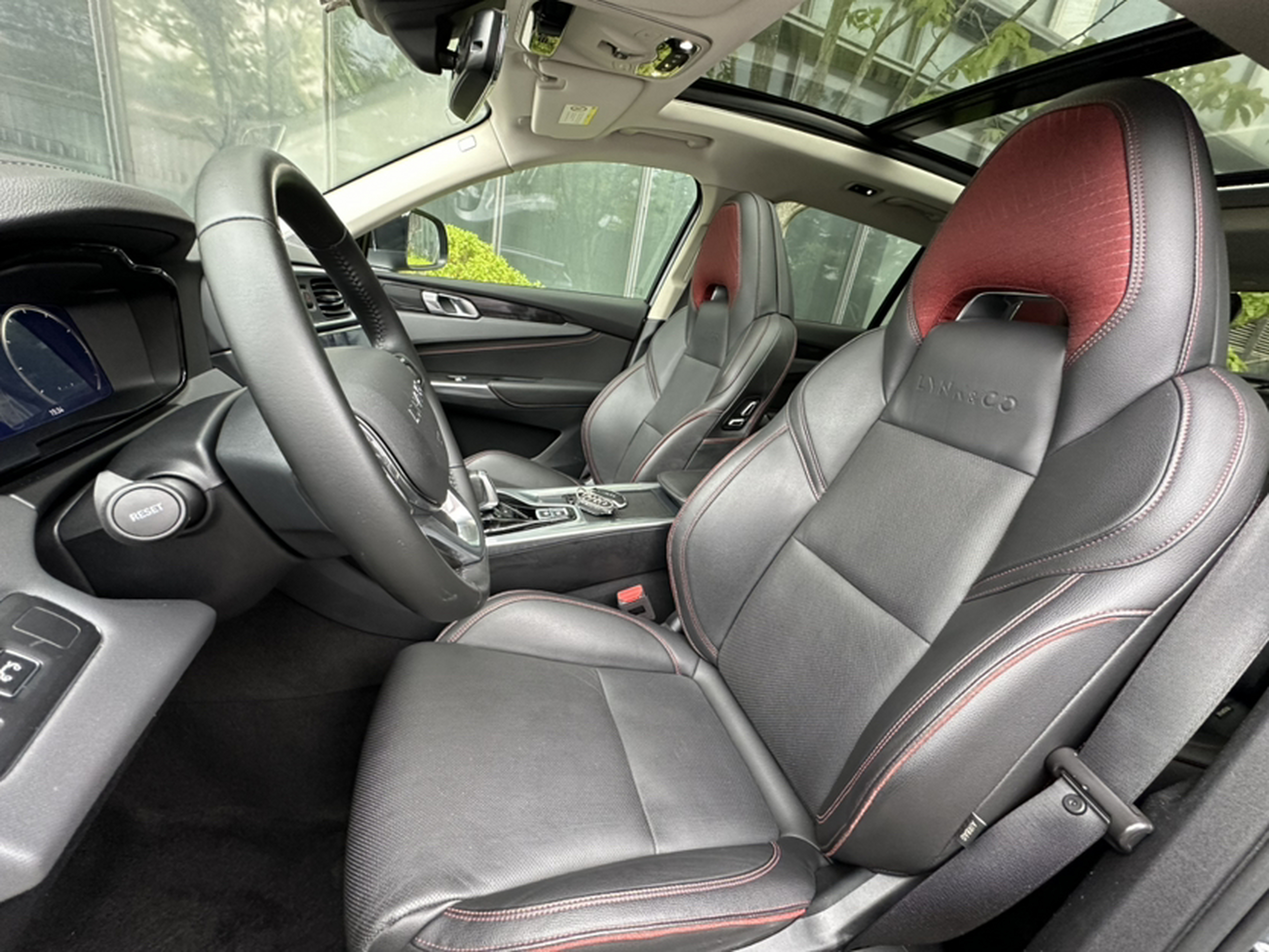 Front Interior