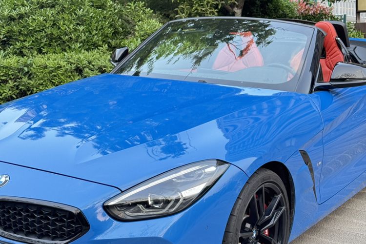 Used BMW Z4 2019 sDrive 25i M Sport Night Edition package Exterior 5