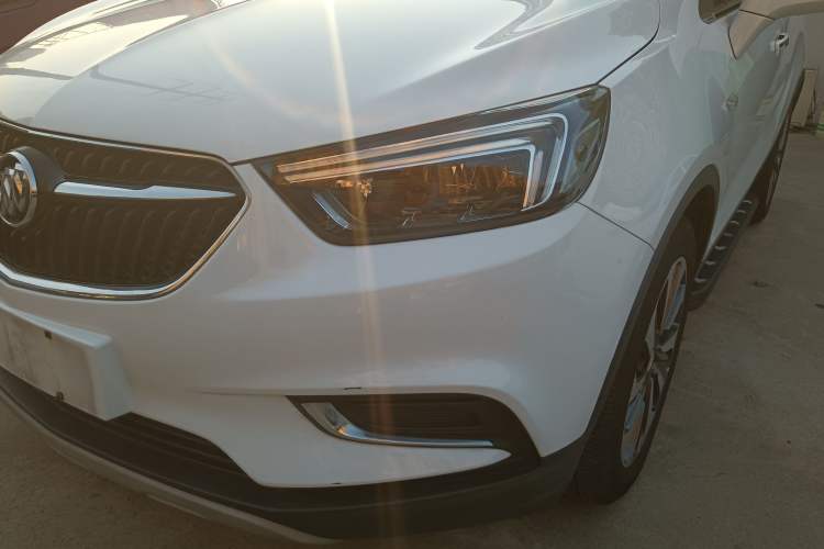 Used Buick Encore 2016 18T Automatic Two-Wheel Drive Urban Elite Model