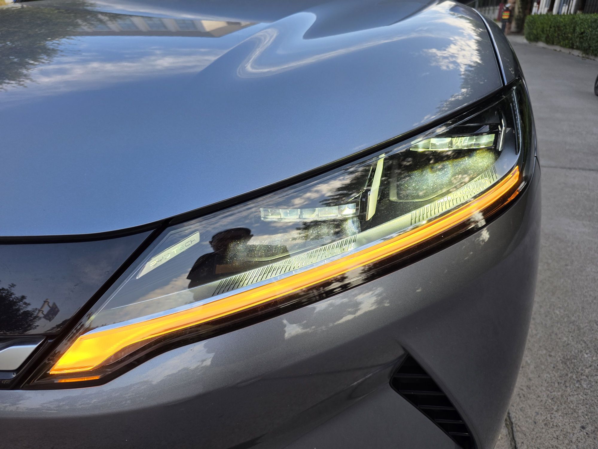 BYD Yuan UP 2024 401KM Leading Edition — снимка 11