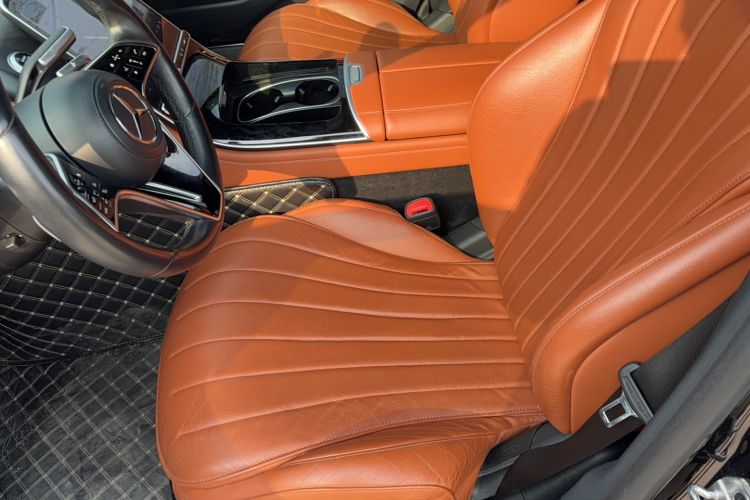 Used Mercedes-Benz S-Class 2022 Revised S 400 L Business Version Interior 2