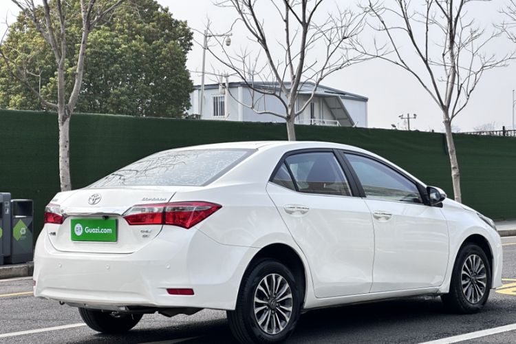 Used Toyota Corolla 2017 Revised Version 1.2T S-CVT GL
