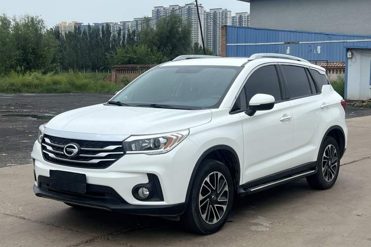 Used GAC Trumpchi GS4 2017 200T Manual Two-Wheel Drive Elite Edition