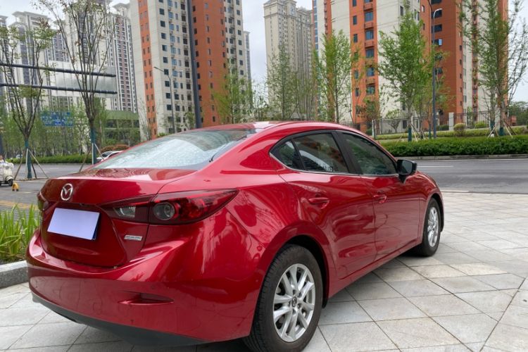 Used Mazda 3 Axela 2019 Cloud-Controlled Version Sedan 1.5L Automatic Comfort Trim China VI Standard Exterior 5