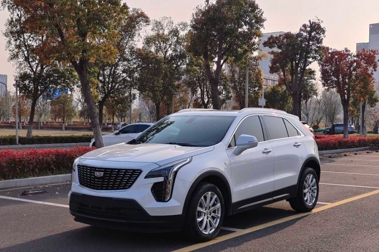 Used Cadillac XT4 2021 28T Two-Wheel Drive Tech Edition
