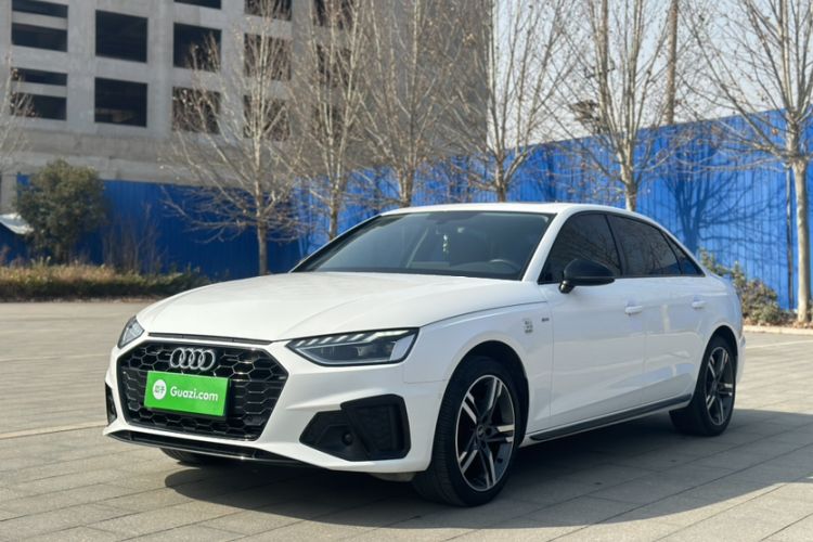 Used Audi A4L 2022 40 TFSI Luxury Dynamic Model