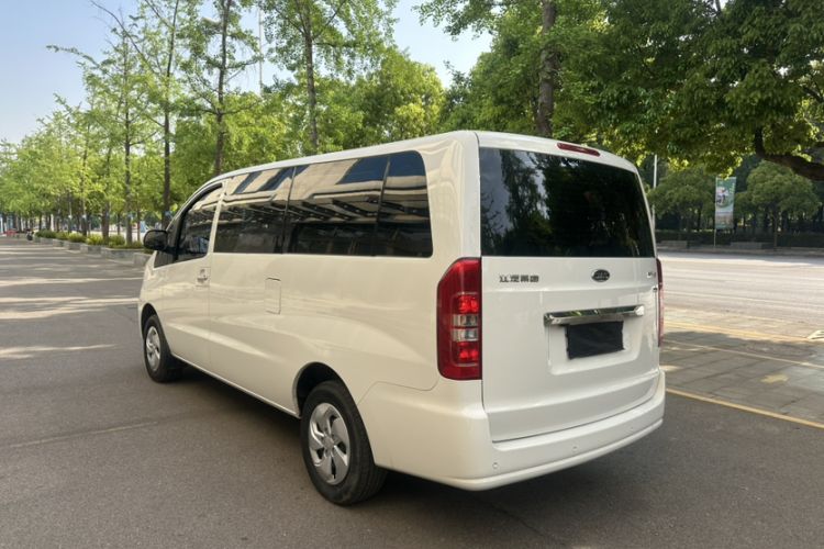 Used JAC Refine M3 2024 PLUS 2.0L HEV Smart Connect Edition Exterior 2