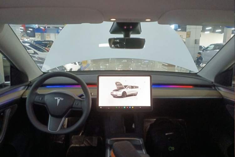 Used Tesla Model Y 2022 Revised Version Rear-Wheel Drive
