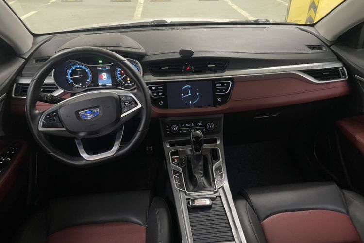 Used Geely Auto Vision S1 2019 Upgraded Model 1.5L CVT Luxury Version
