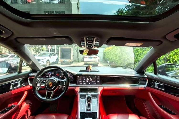 Used Porsche Panamera 2017 Panamera 4 Executive Long Wheelbase 3.0T