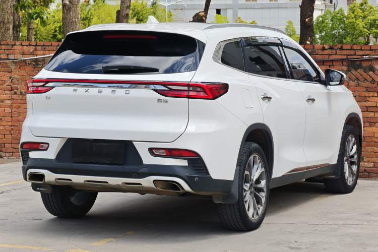 Used EXEED Lingyun 2019 1.6T Two-Wheel Drive Diamond Edition