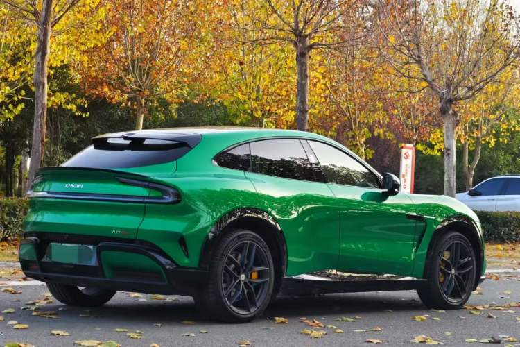 Used Xiaomi Auto YU7 2025 Ultra-Long Range High-Performance All-Wheel-Drive Max Edition