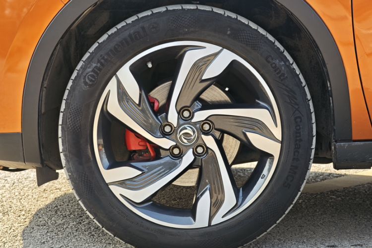 Used Dongfeng Aeolus AX5 2017 1.4T Automatic Fun Edition