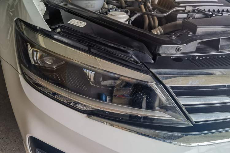 Used Volkswagen Lamando 2019 280TSI DSG Comfort Edition China VI standard Exterior 6