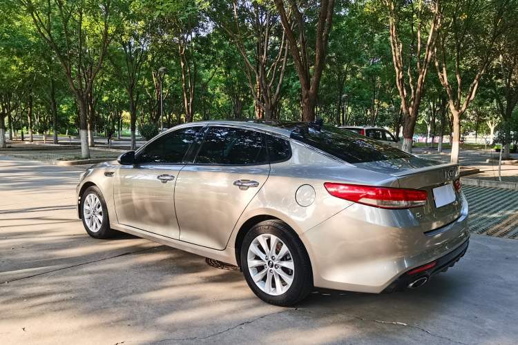 Used Kia K5 2016 1.6T Automatic LUX
