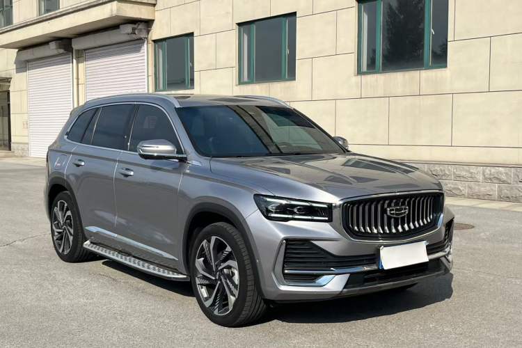 Used Geely Auto Monjaro L 2021 2.0TD DCT EVO Two-Wheel Drive Smart Luxury Version Exterior 2