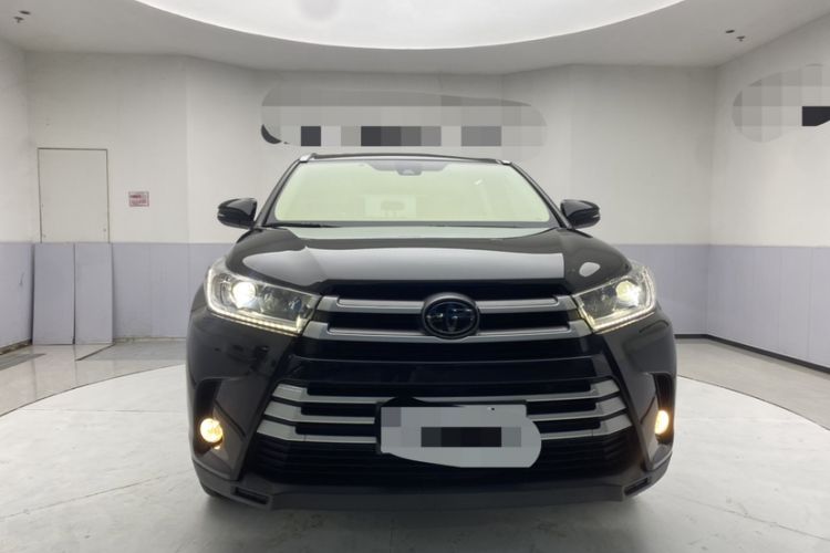Used Toyota Highlander 2021 2.0T Four-Wheel Drive Luxury Edition 7 Seats